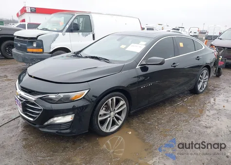2021 Chevrolet Malibu Fwd Lt z USA, uszkodzony, nr VIN 1G1ZD5ST0MF028912